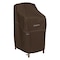 Classic Accessories Madrona Waterproof Bar Height Chair Cover 26 Inch, Dark Cocoa 56-315-016601-RT - alternate 1